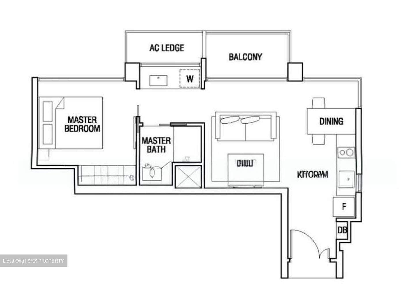 Thomson Three (D20), Apartment #586148501